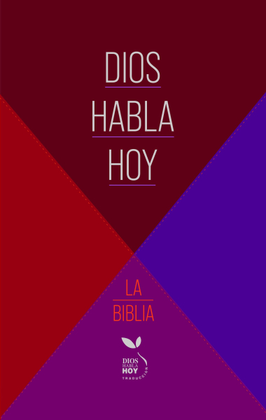 La Biblia, Dios Habla Hoy, Spanisch - Rot